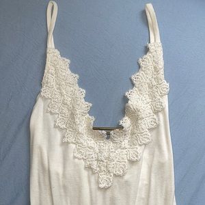 Freepeople cream-colored bodysuit